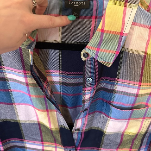 Talbots Flannel - Picture 2 of 4